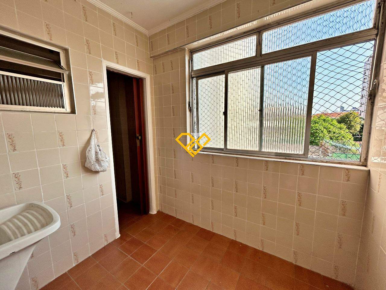 Apartamento à venda no Vila Belmiro: Área de serviço