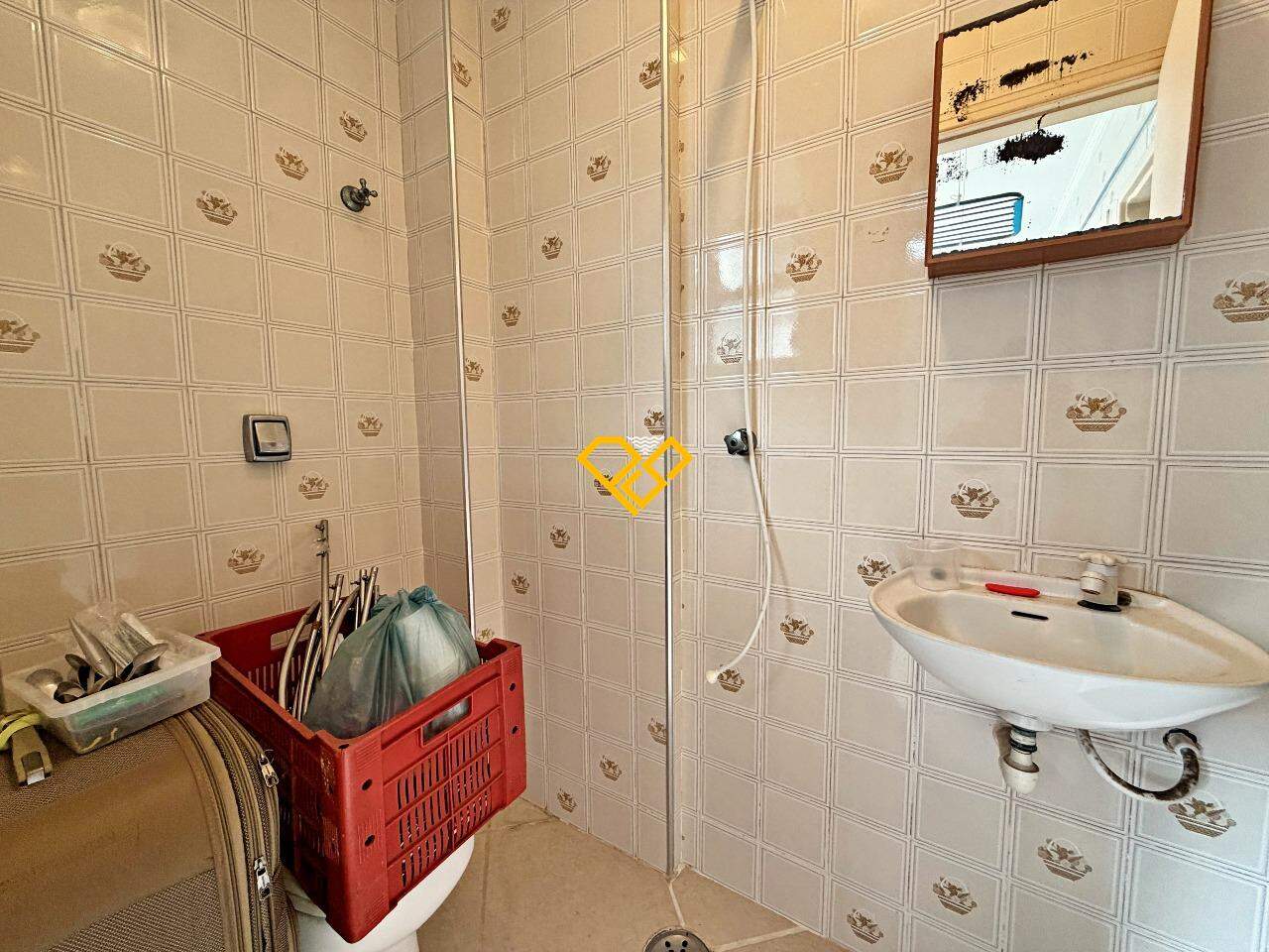 Apartamento à venda no Boqueirão: Wc de serviço