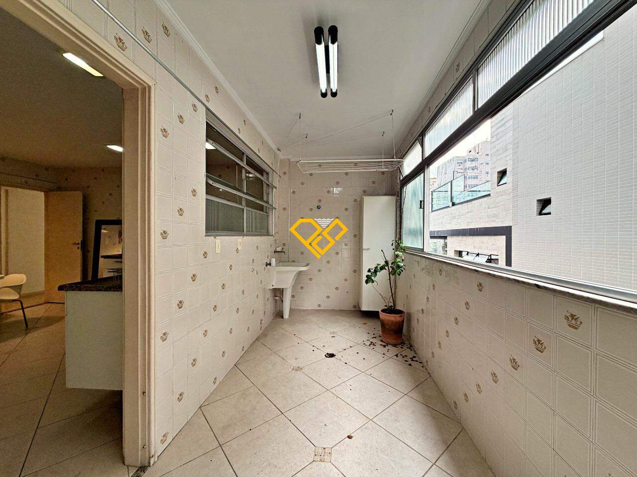 Apartamento à venda no Boqueirão: Área de serviço