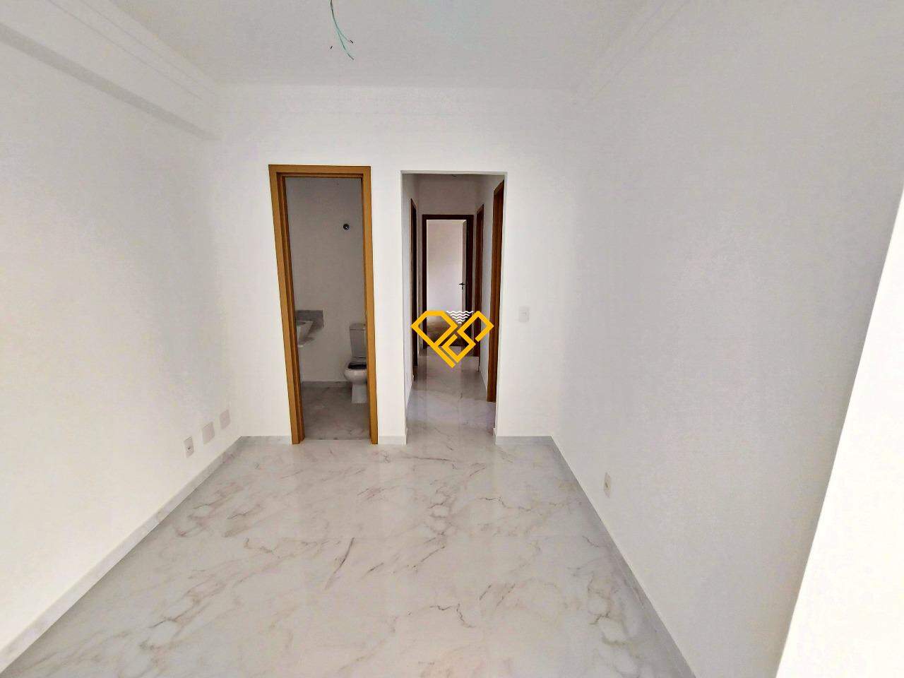 Apartamento à venda no Gonzaga: Sala
