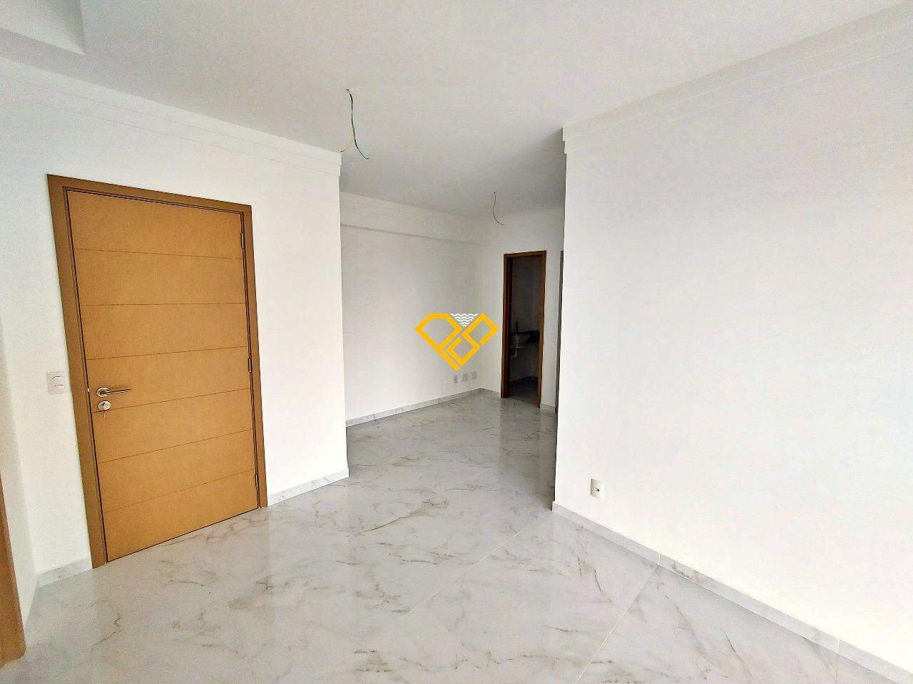 Apartamento à venda no Gonzaga: Sala