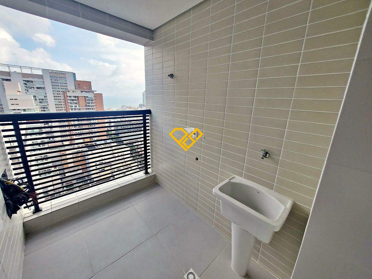 Apartamento à venda no Gonzaga: Área de serviço