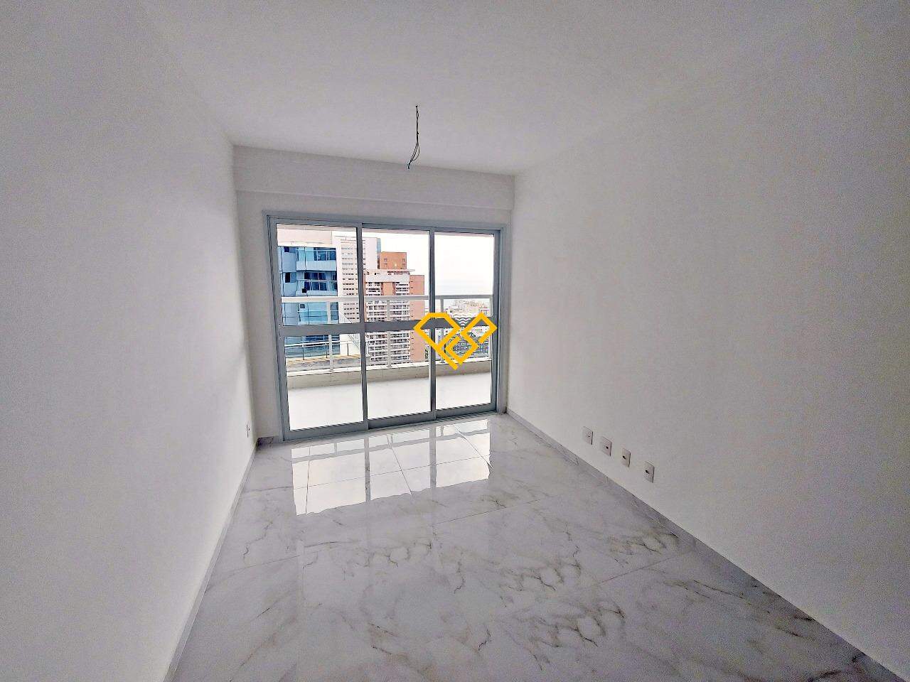 Apartamento à venda no Gonzaga: Sala