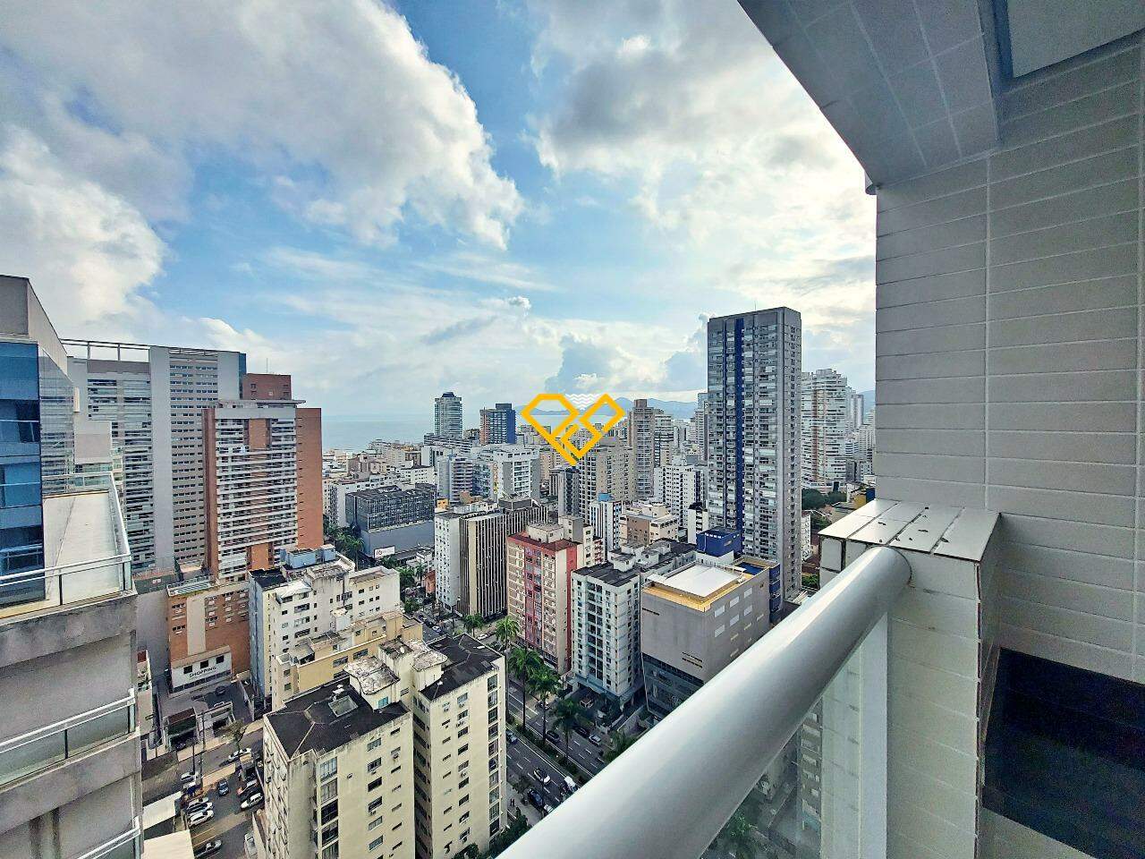 Apartamento à venda no Gonzaga: Vista