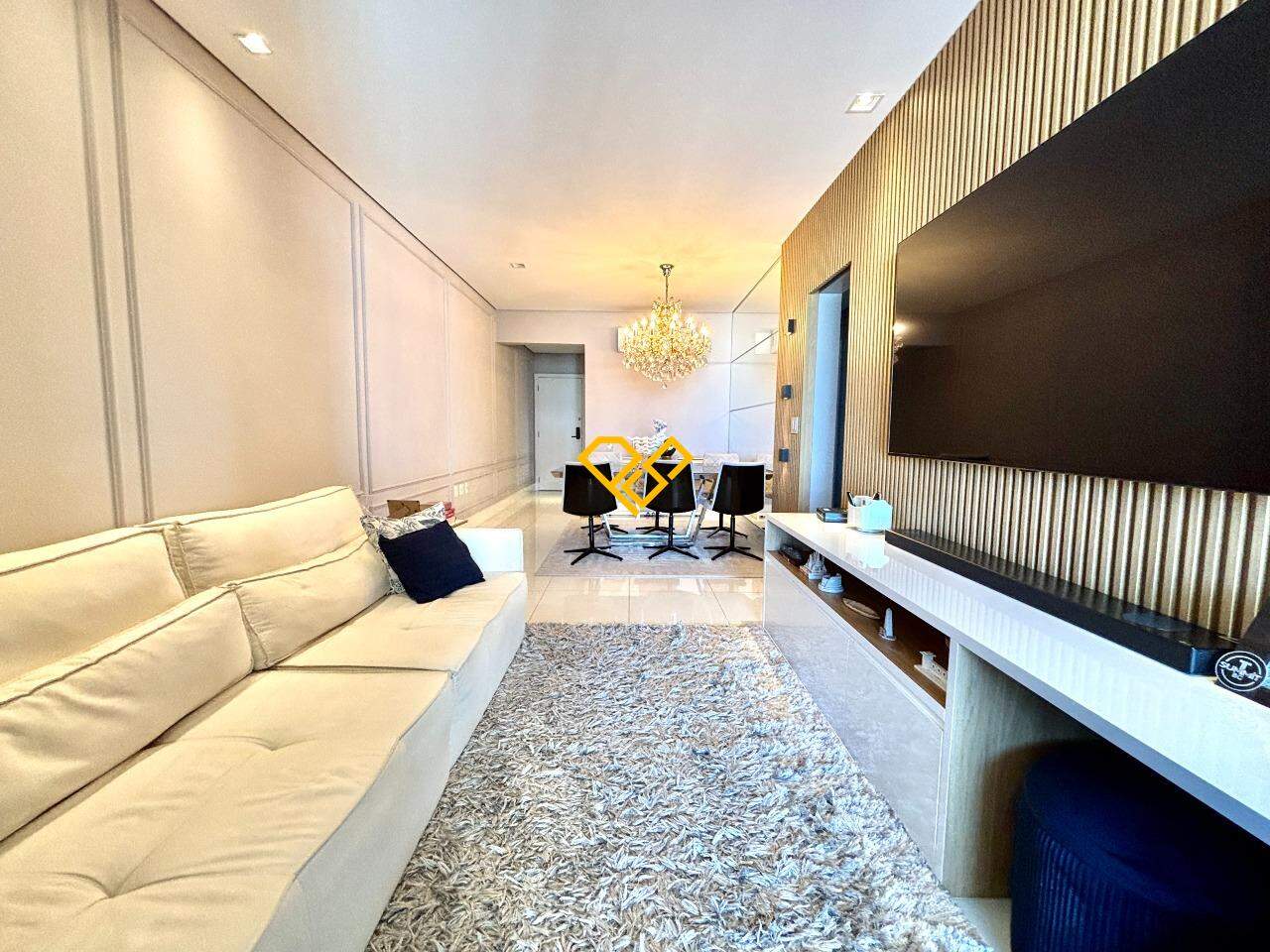 Apartamento à venda no Embaré: Sala