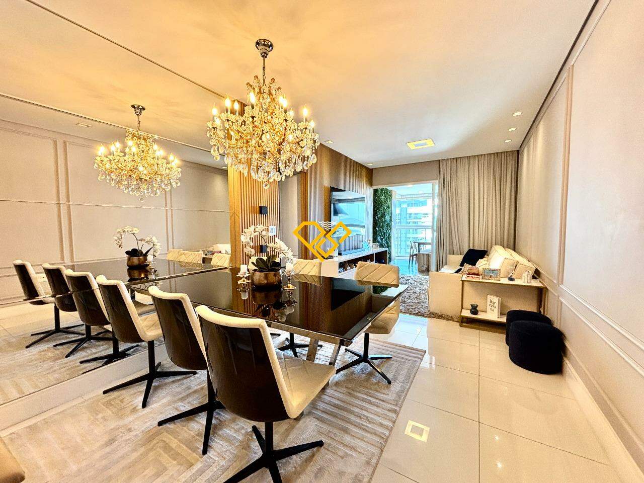 Apartamento à venda no Embaré: Sala