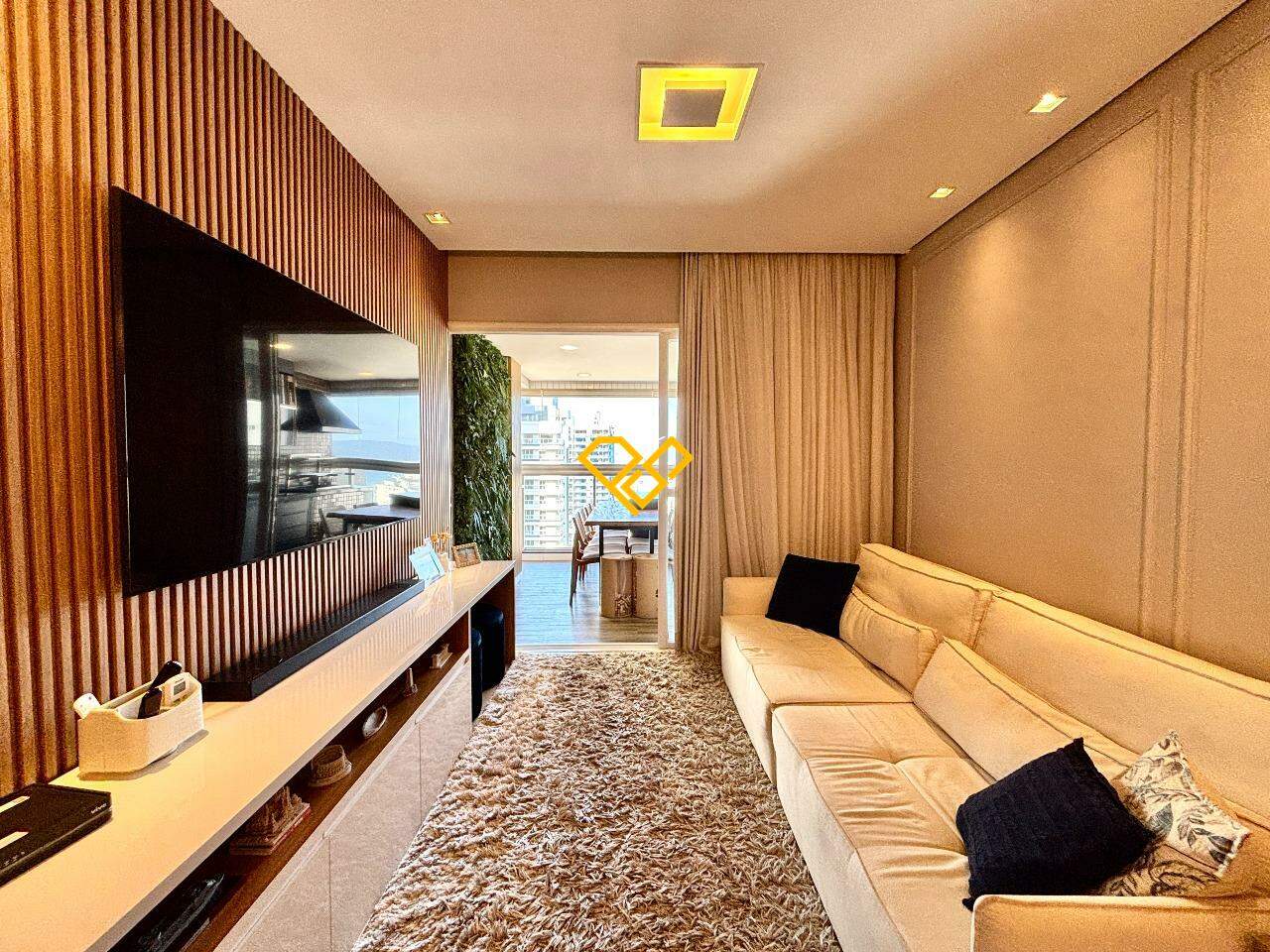 Apartamento à venda no Embaré: Sala
