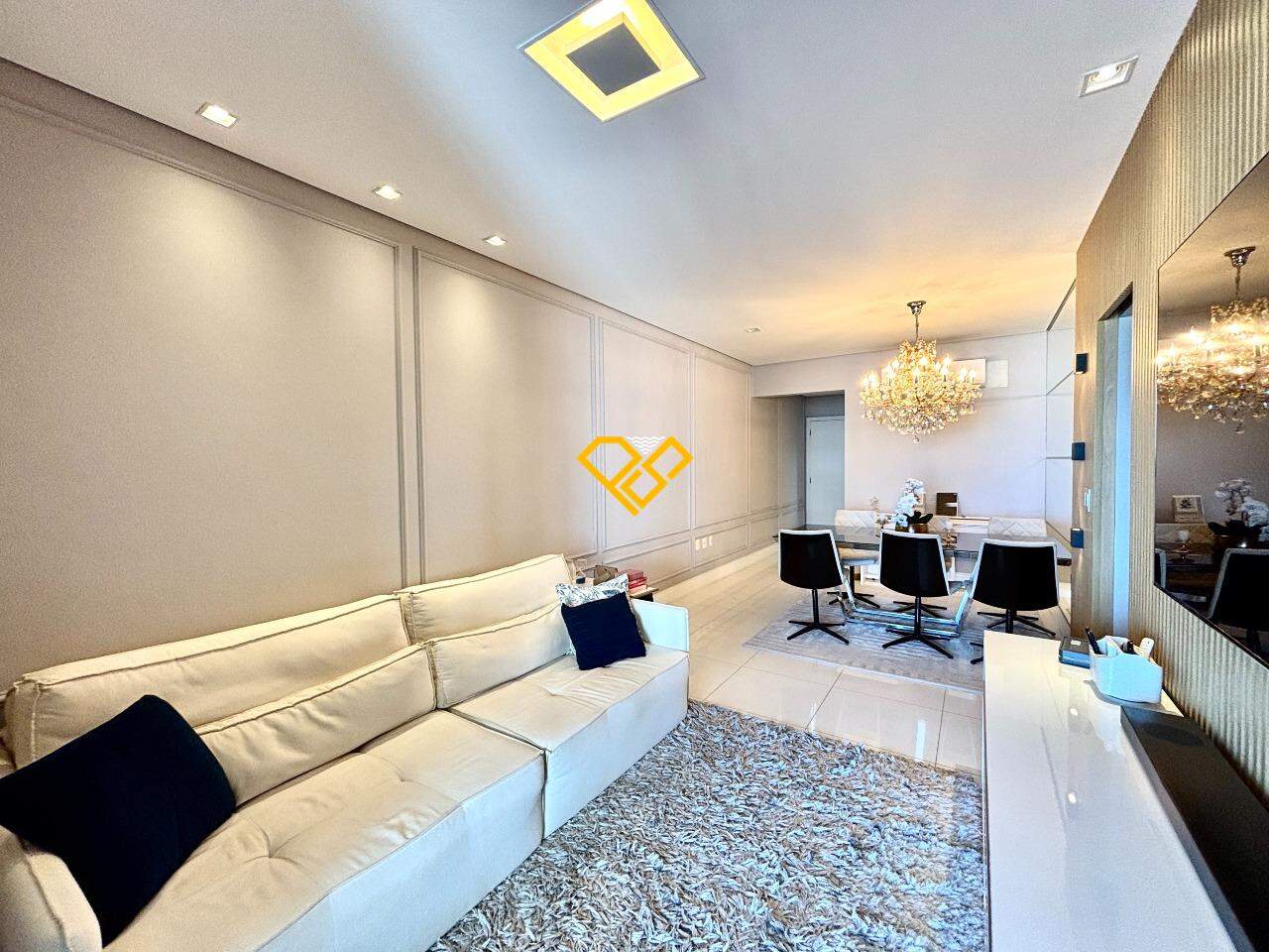 Apartamento à venda no Embaré: Sala