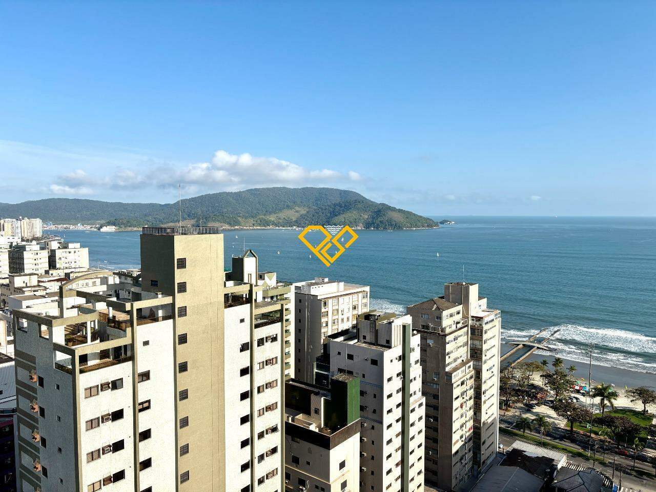 Apartamento à venda no Embaré: Vista