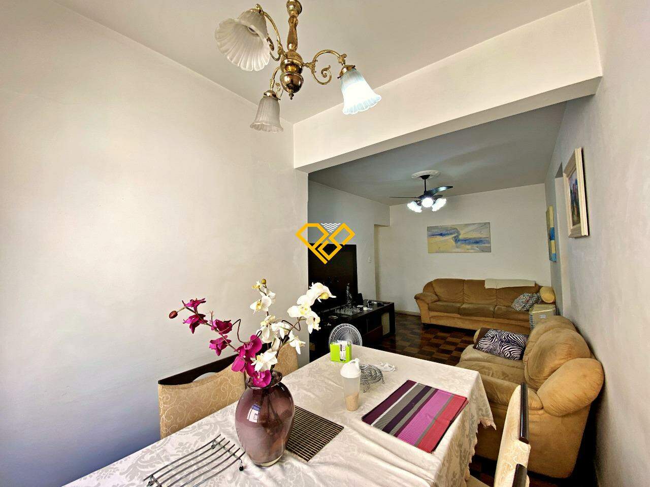 Apartamento à venda no Boqueirão: Sala