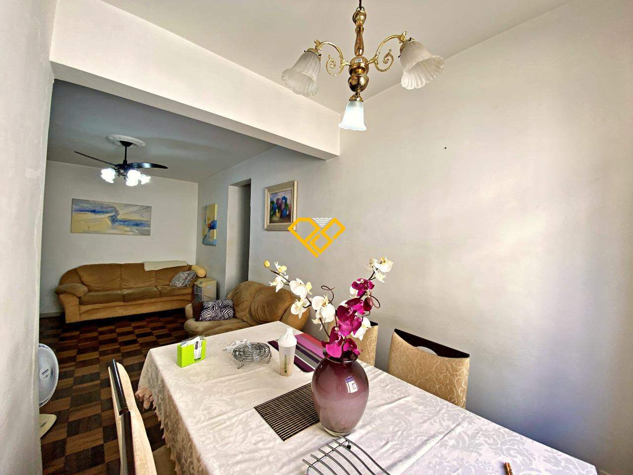 Apartamento à venda no Boqueirão: Sala