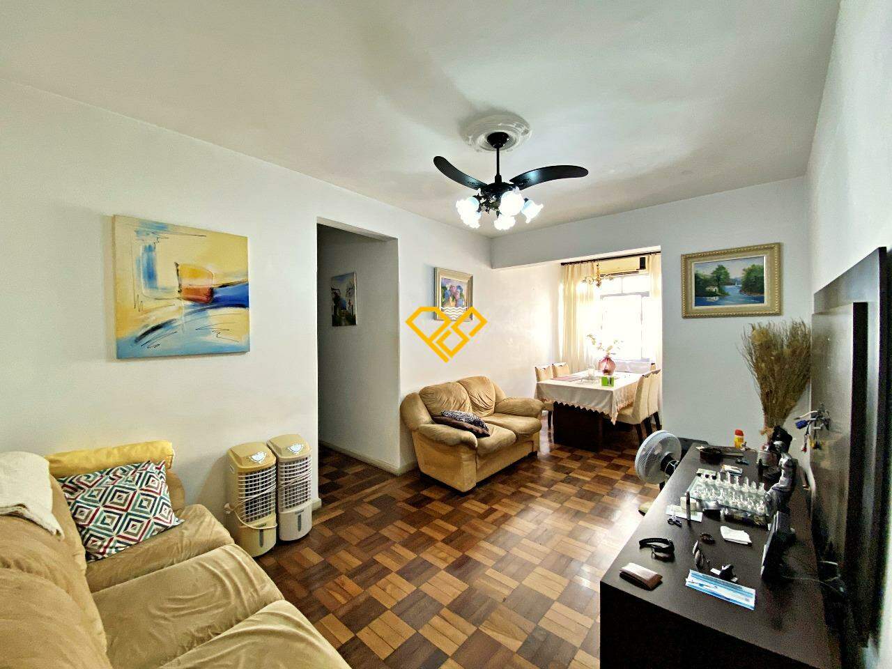 Apartamento à venda no Boqueirão: Sala