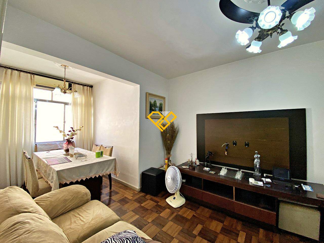 Apartamento à venda no Boqueirão: Sala