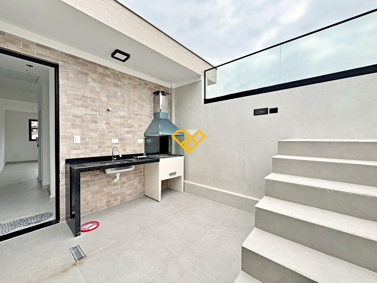 Sobrado à venda no Boqueirão: Área gourmet 