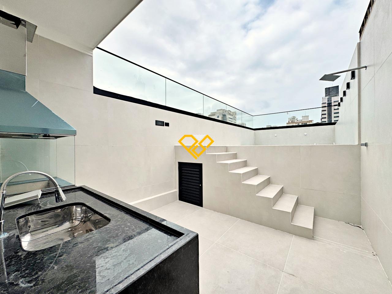 Sobrado à venda no Boqueirão: Área gourmet 