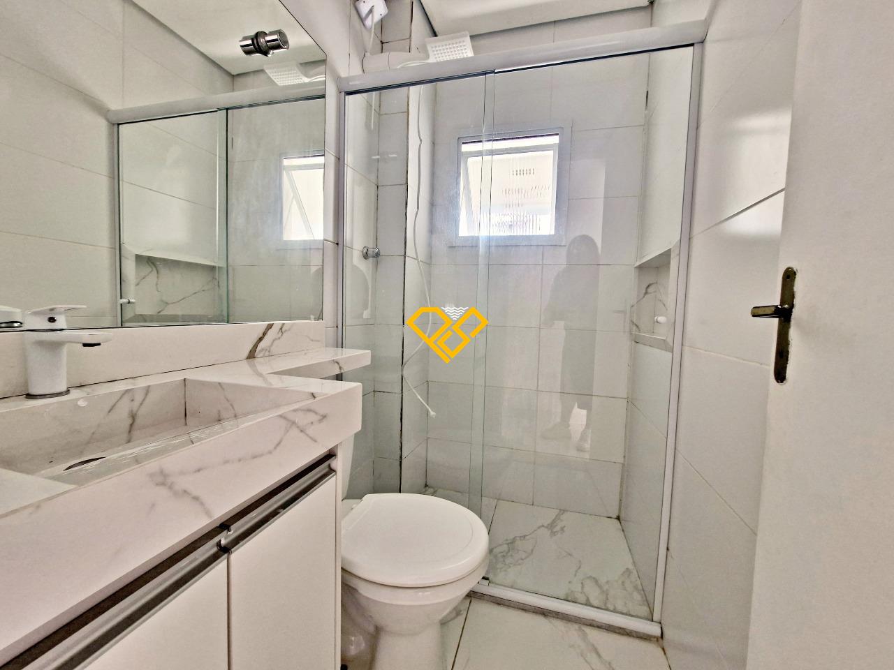 Apartamento para aluguel no Vila Belmiro: Wc social
