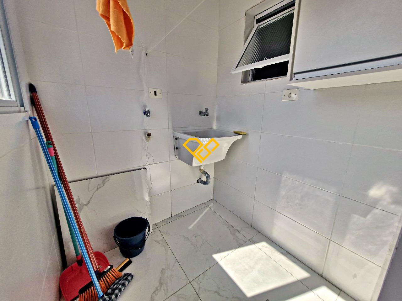 Apartamento para aluguel no Vila Belmiro: Área de serviço