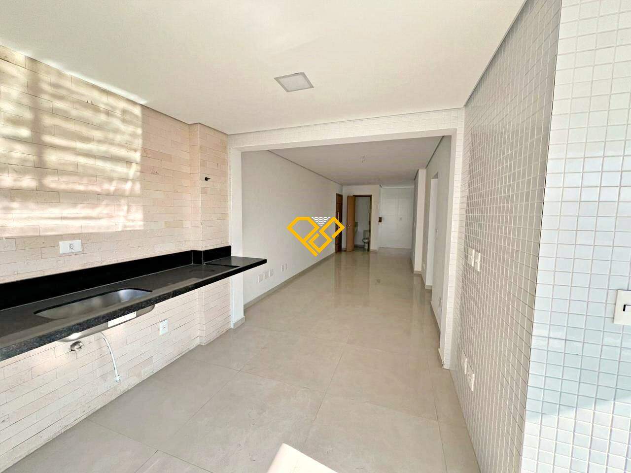Apartamento à venda no Boqueirão: Varanda e sala
