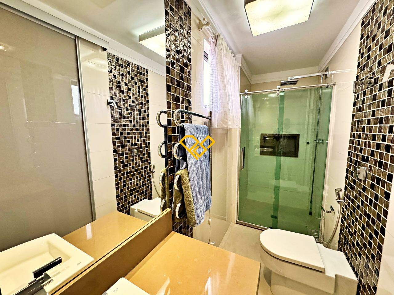 Apartamento à venda no Boqueirão: Wc suíte 2