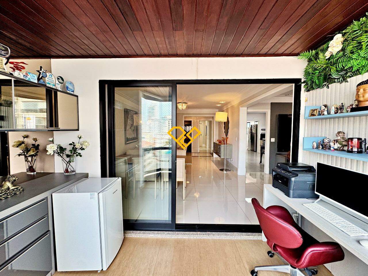 Apartamento à venda no Boqueirão: Varanda