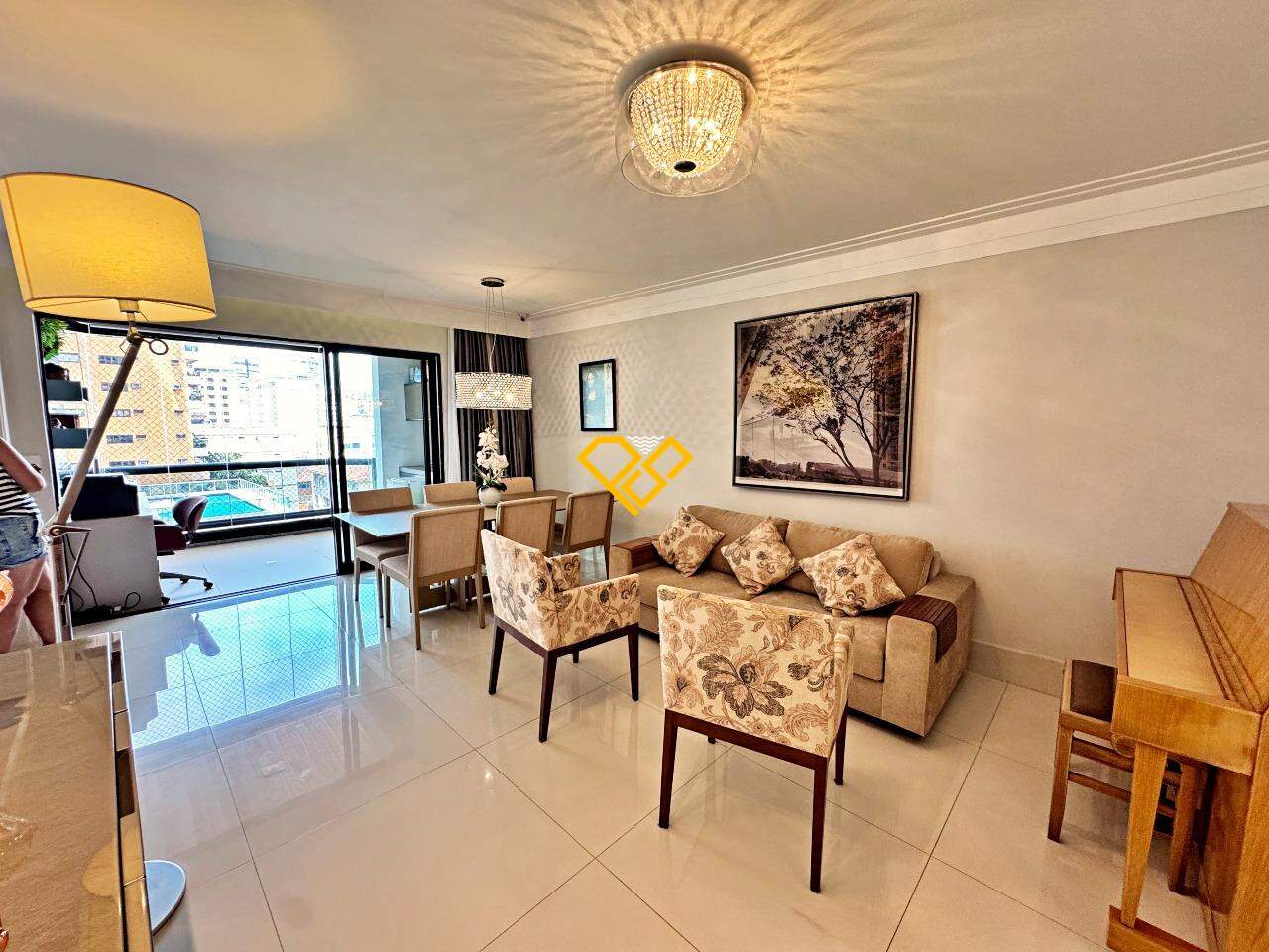 Apartamento à venda no Boqueirão: Sala