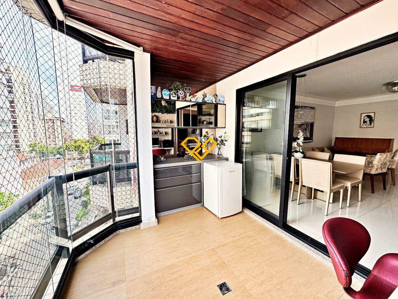 Apartamento à venda no Boqueirão: Varanda