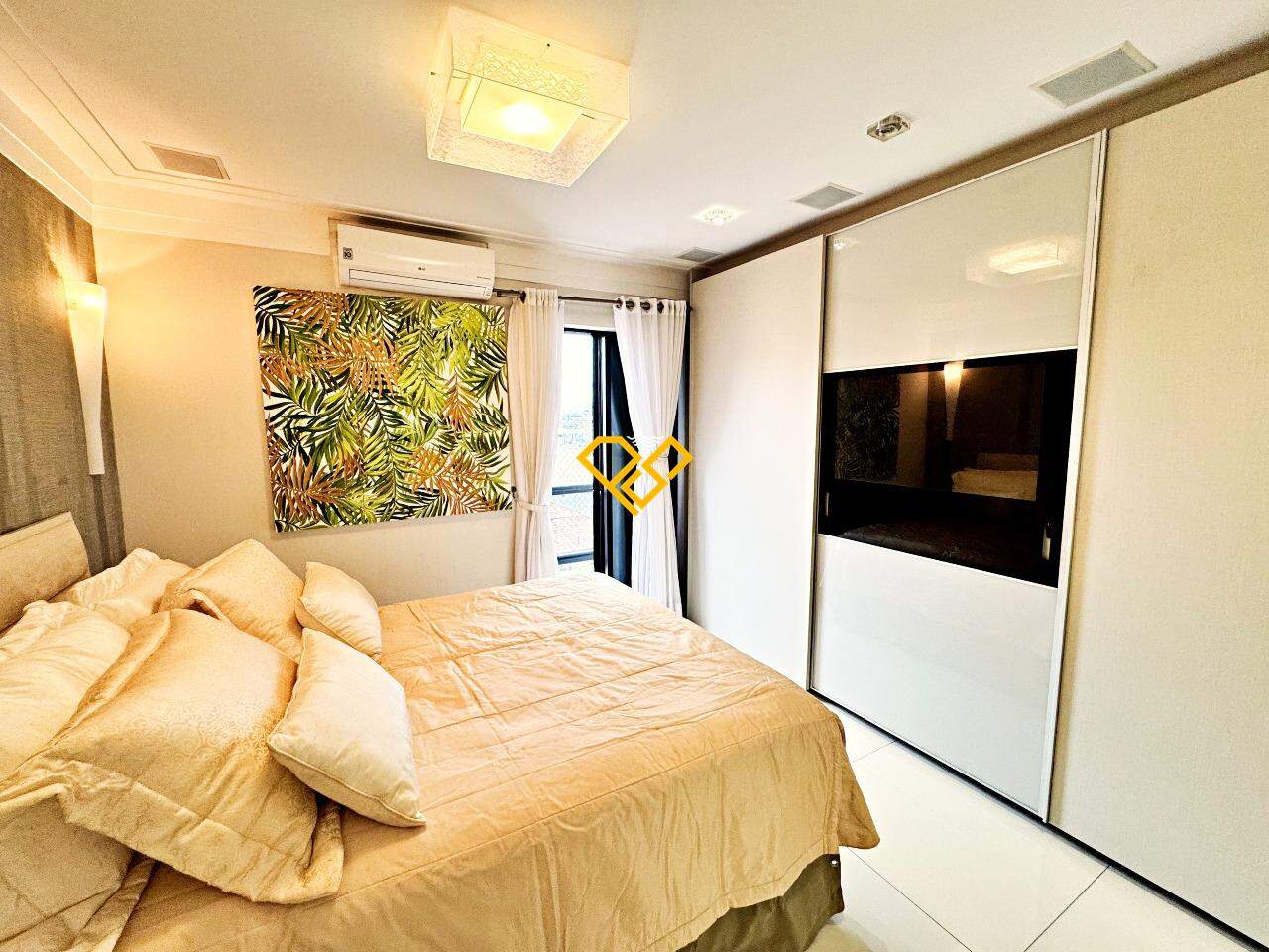 Apartamento à venda no Boqueirão: Dormitório 1 - suíte