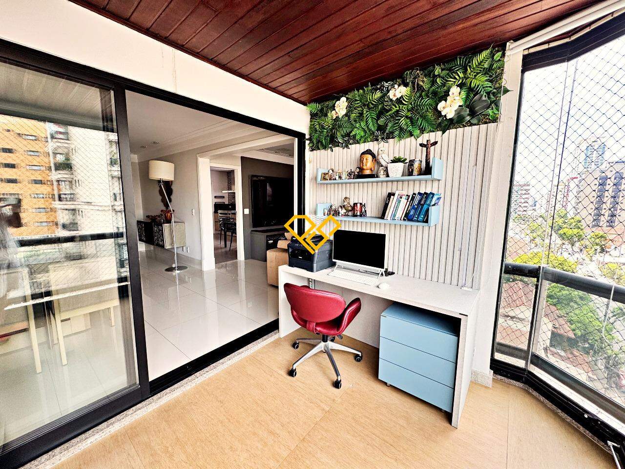 Apartamento à venda no Boqueirão: Varanda