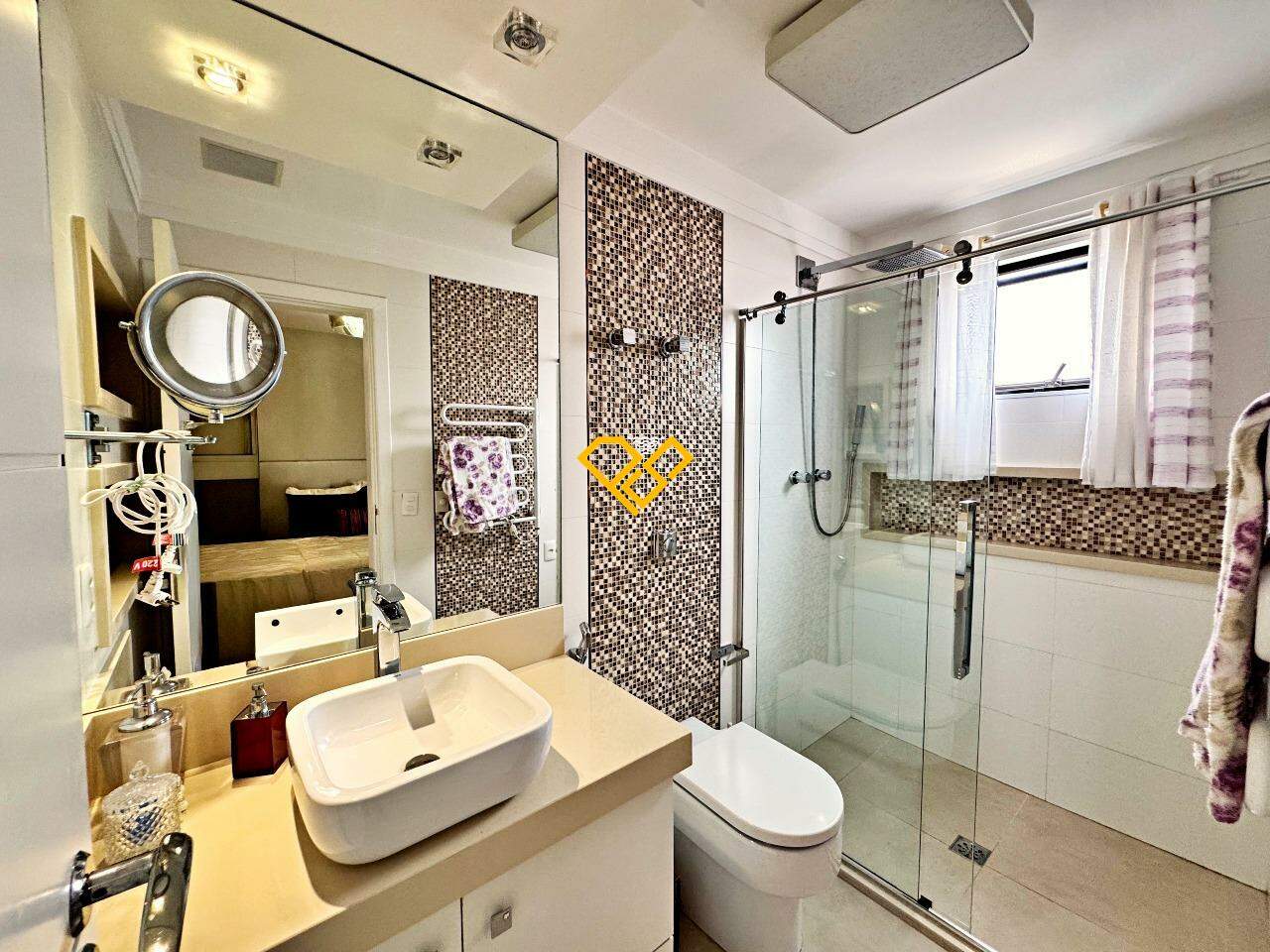 Apartamento à venda no Boqueirão: Wc suíte 3