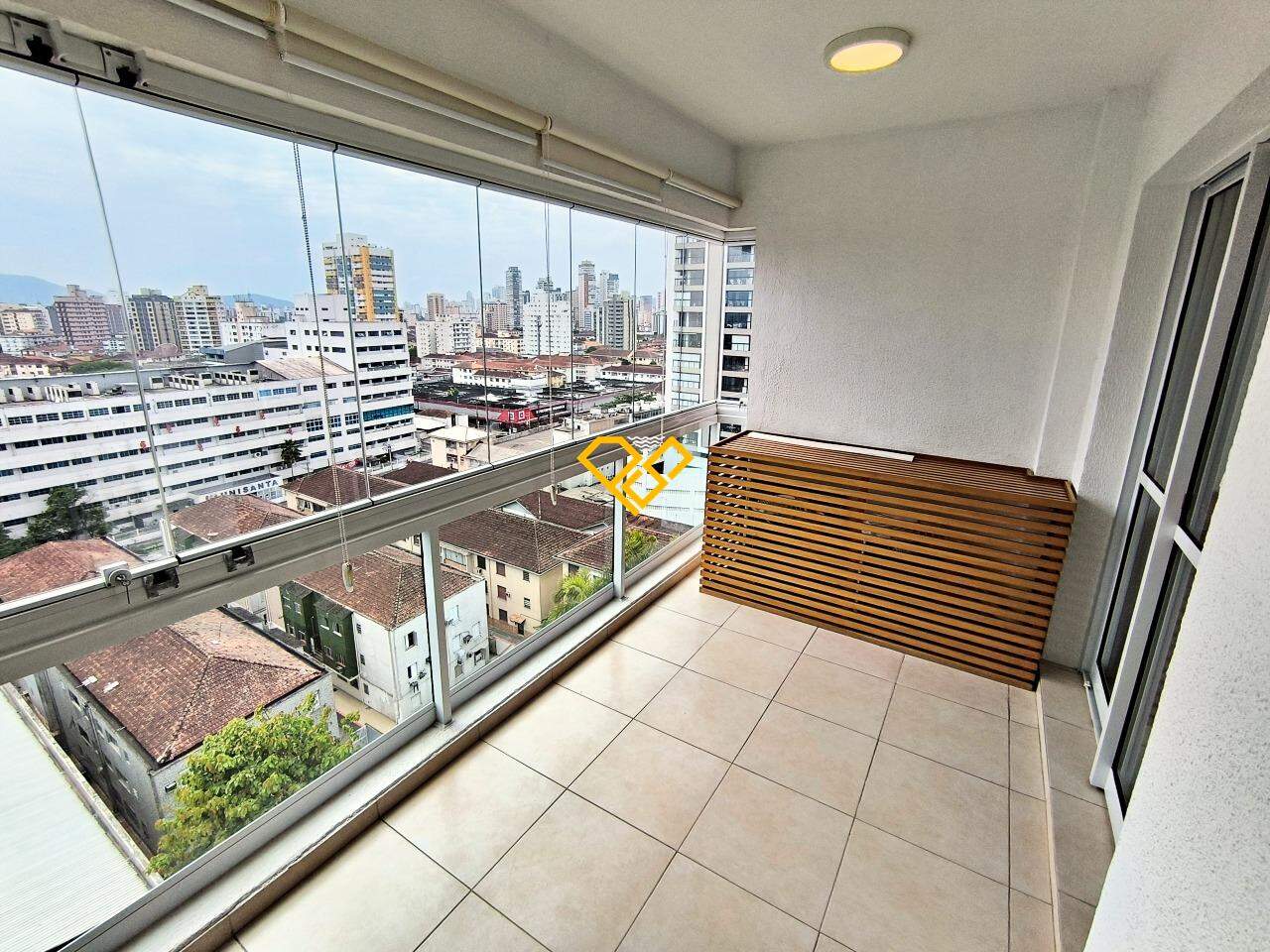 Apartamento à venda no Boqueirão: Varanda