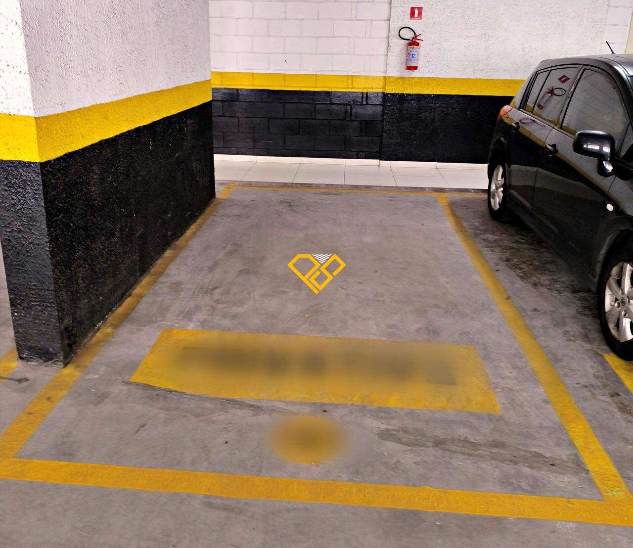 Apartamento à venda no Boqueirão: Garagem