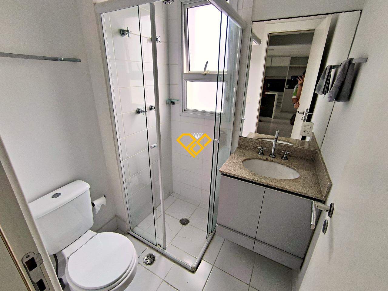 Apartamento à venda no Boqueirão: Wc social