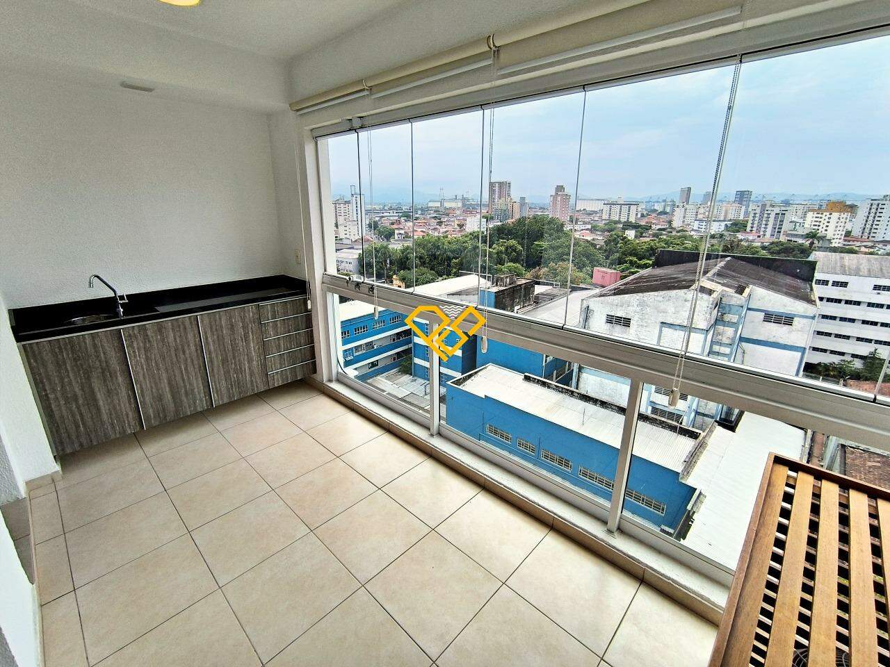 Apartamento à venda no Boqueirão: Varanda