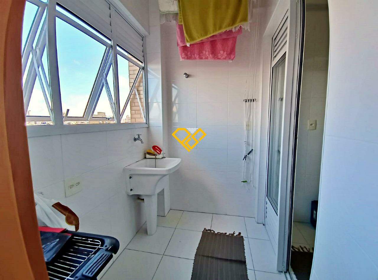 Apartamento à venda no Vila Belmiro: Área de serviço
