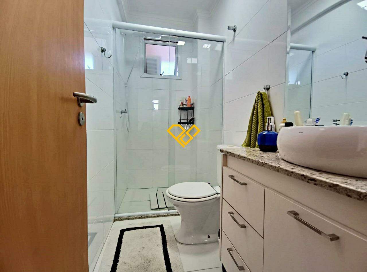 Apartamento à venda no Vila Belmiro: Wc social