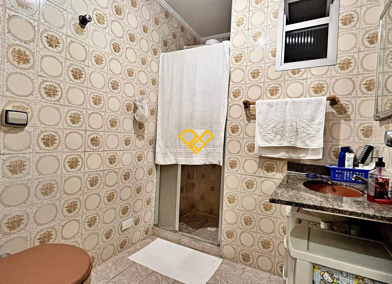 Apartamento à venda no Gonzaga: Wc social