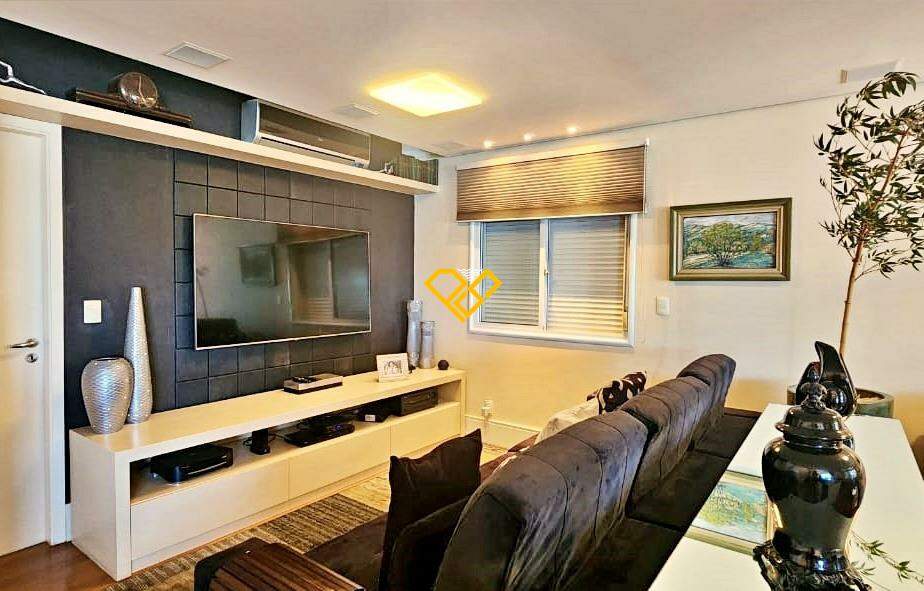 Apartamento à venda no Embaré: Sall de tv