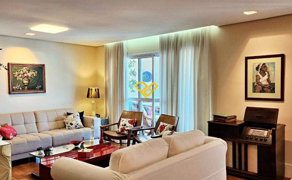 Apartamento à venda no Embaré: Sala de estar