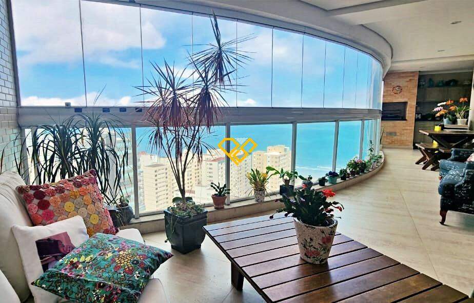 Apartamento à venda no Embaré: Varanda gourmet