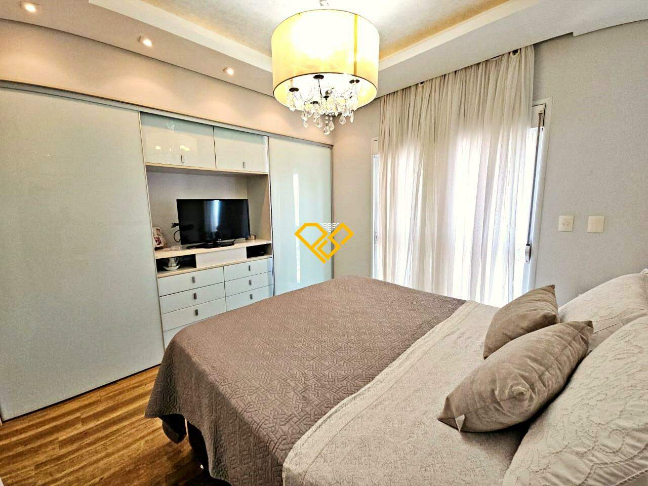 Apartamento à venda no Embaré: Suíte 1 - master