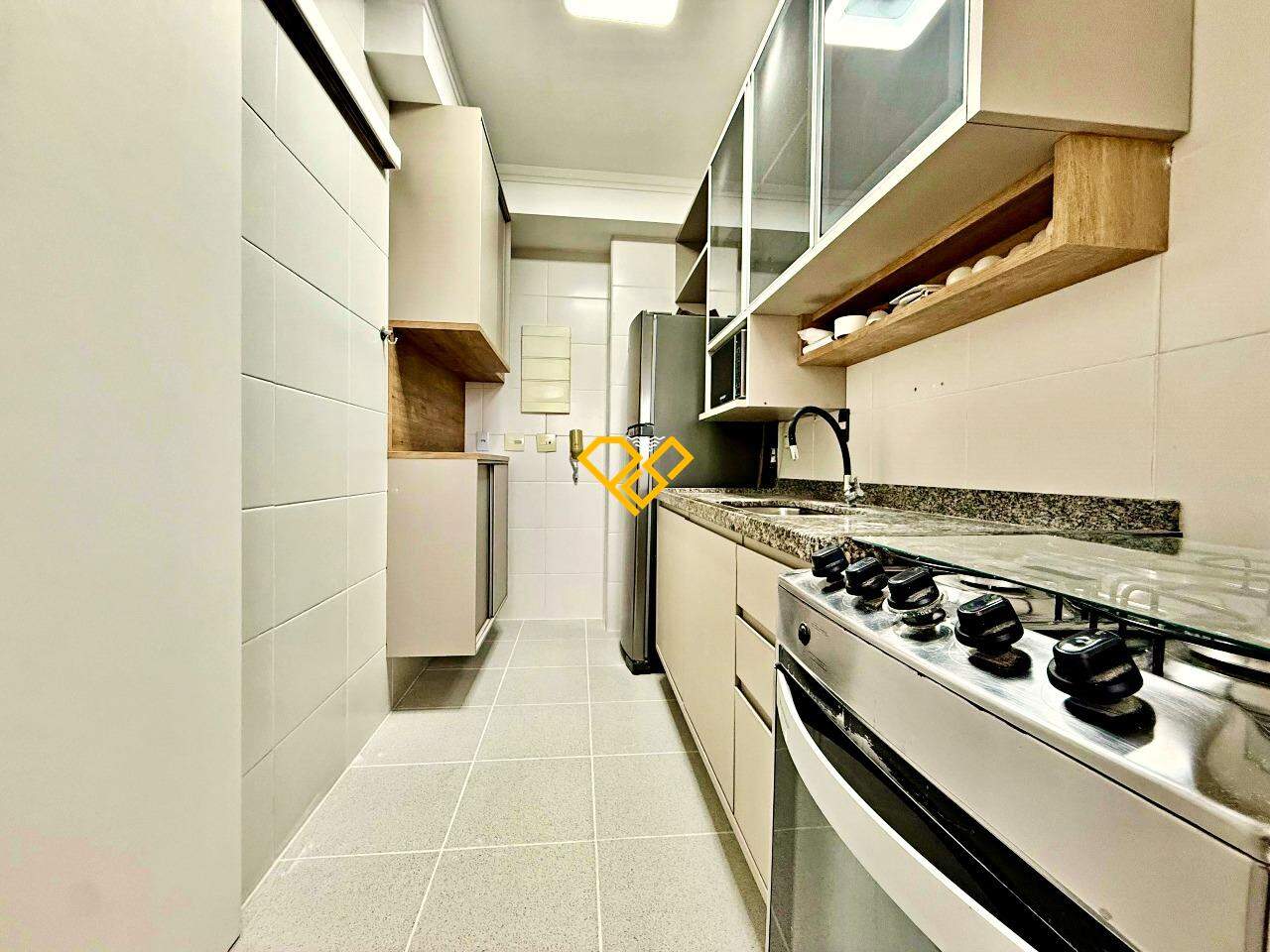 Apartamento à venda no Gonzaga: Cozinha