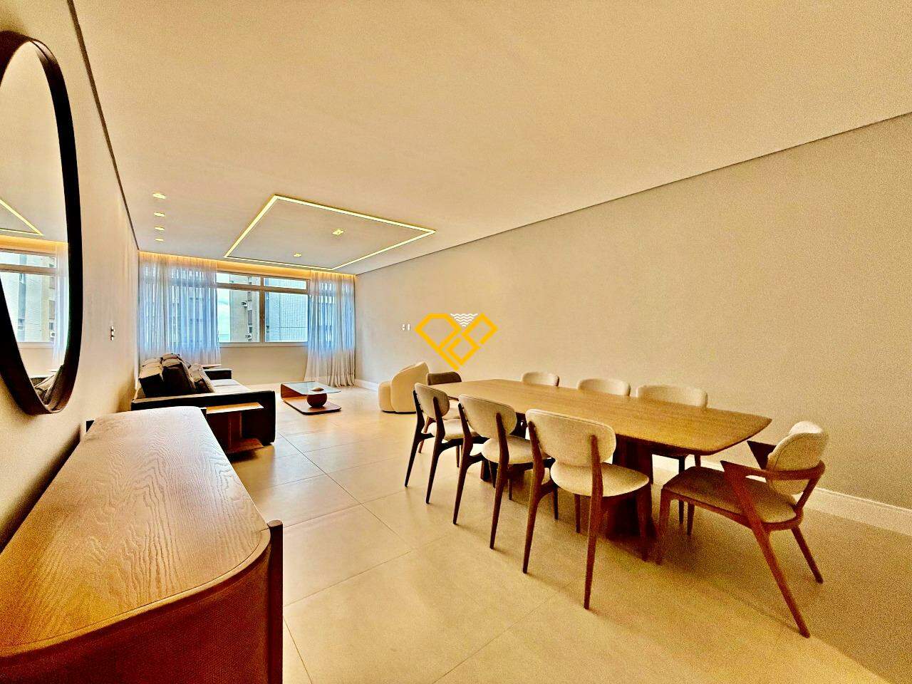 Apartamento à venda no Gonzaga: Sala