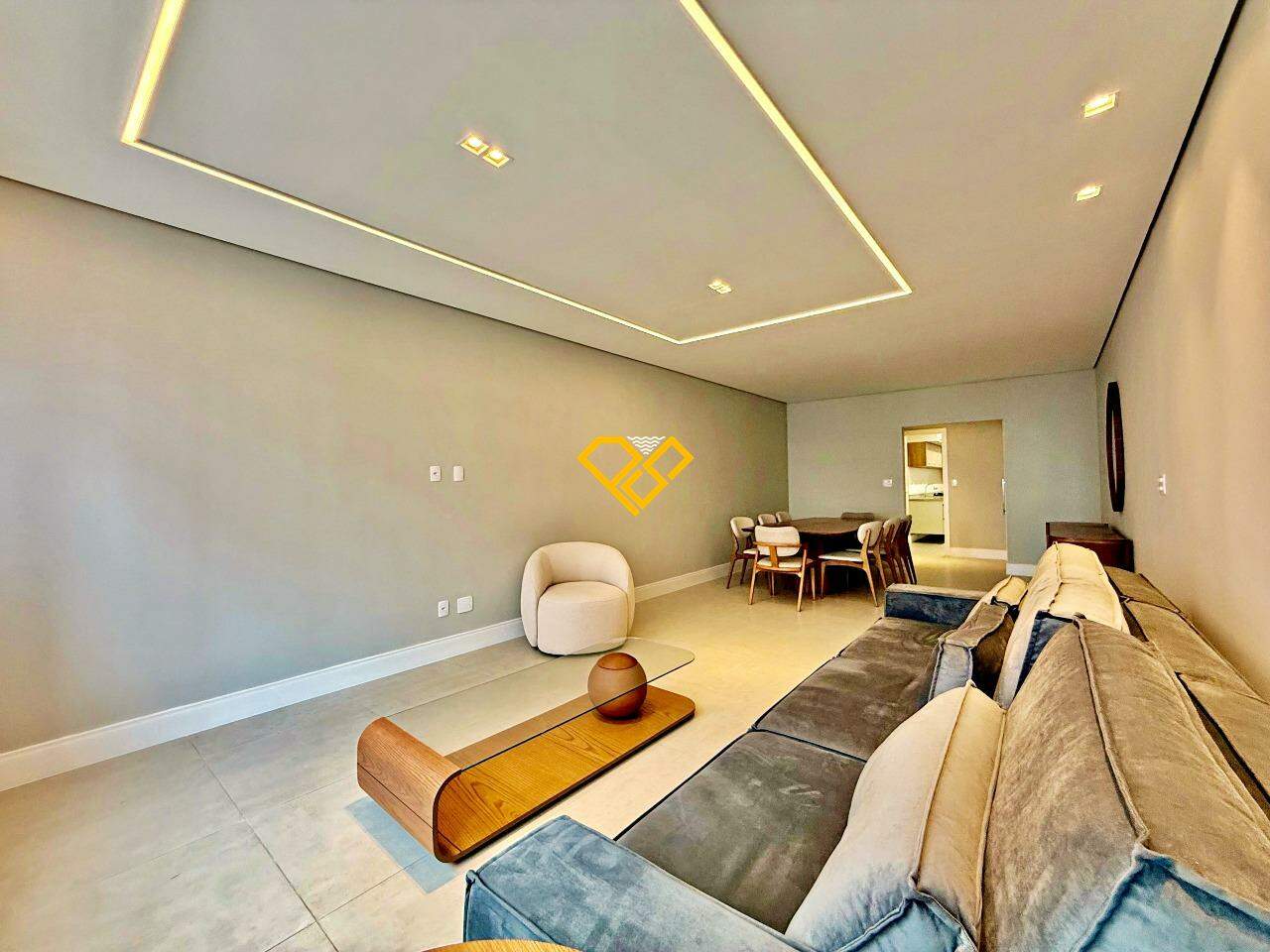 Apartamento à venda no Gonzaga: Sala