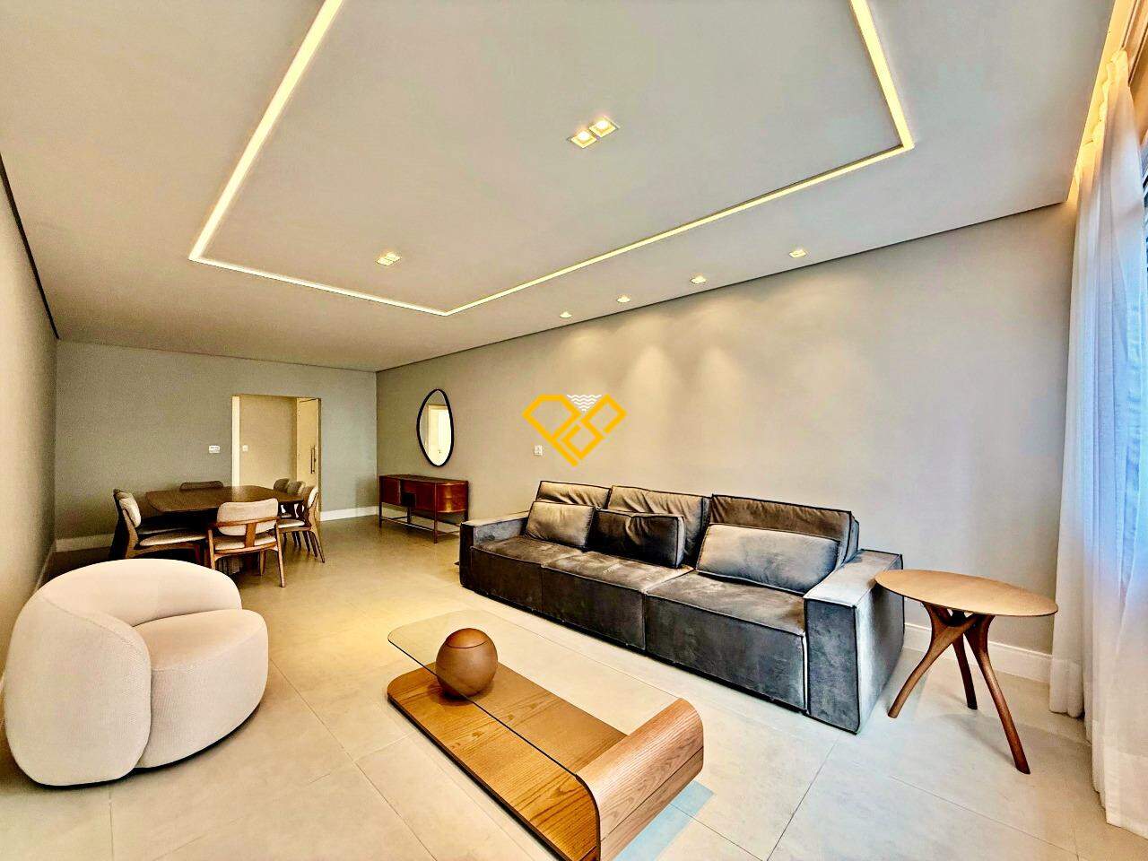 Apartamento à venda no Gonzaga: Sala