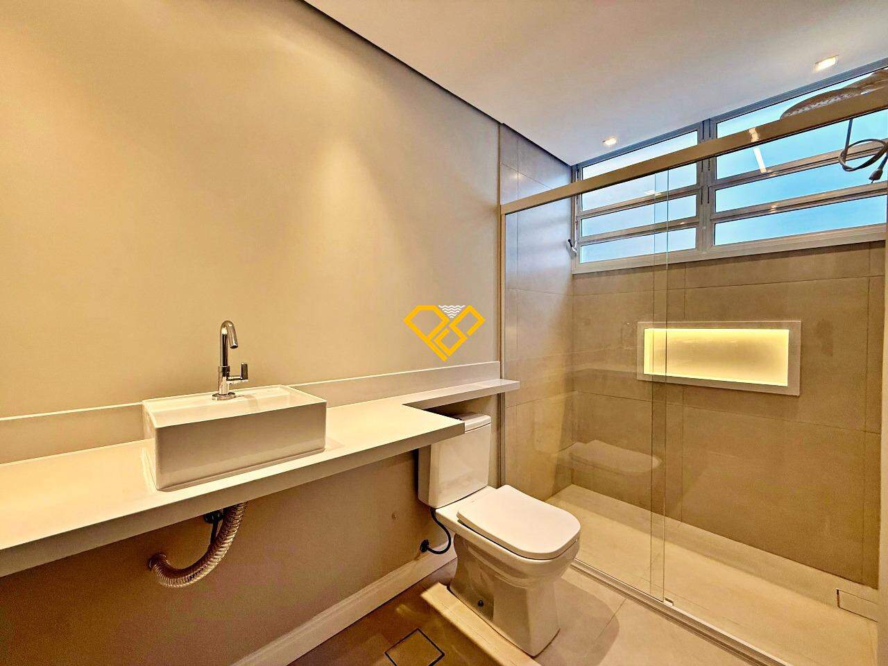 Apartamento à venda no Gonzaga: Wc suíte 3