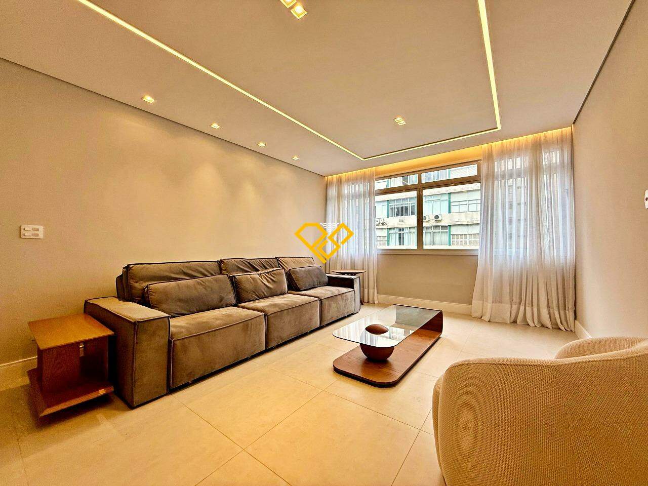 Apartamento à venda no Gonzaga: Sala