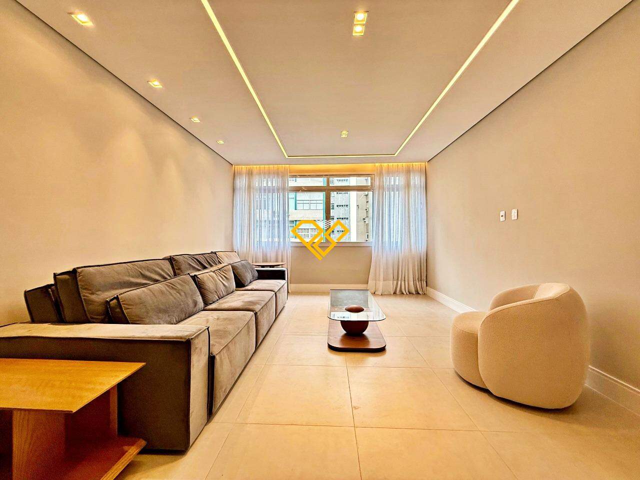 Apartamento à venda no Gonzaga: Sala
