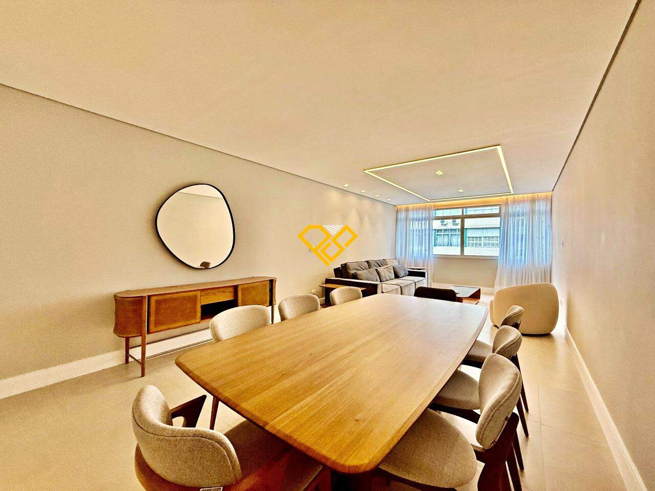 Apartamento à venda no Gonzaga: Sala