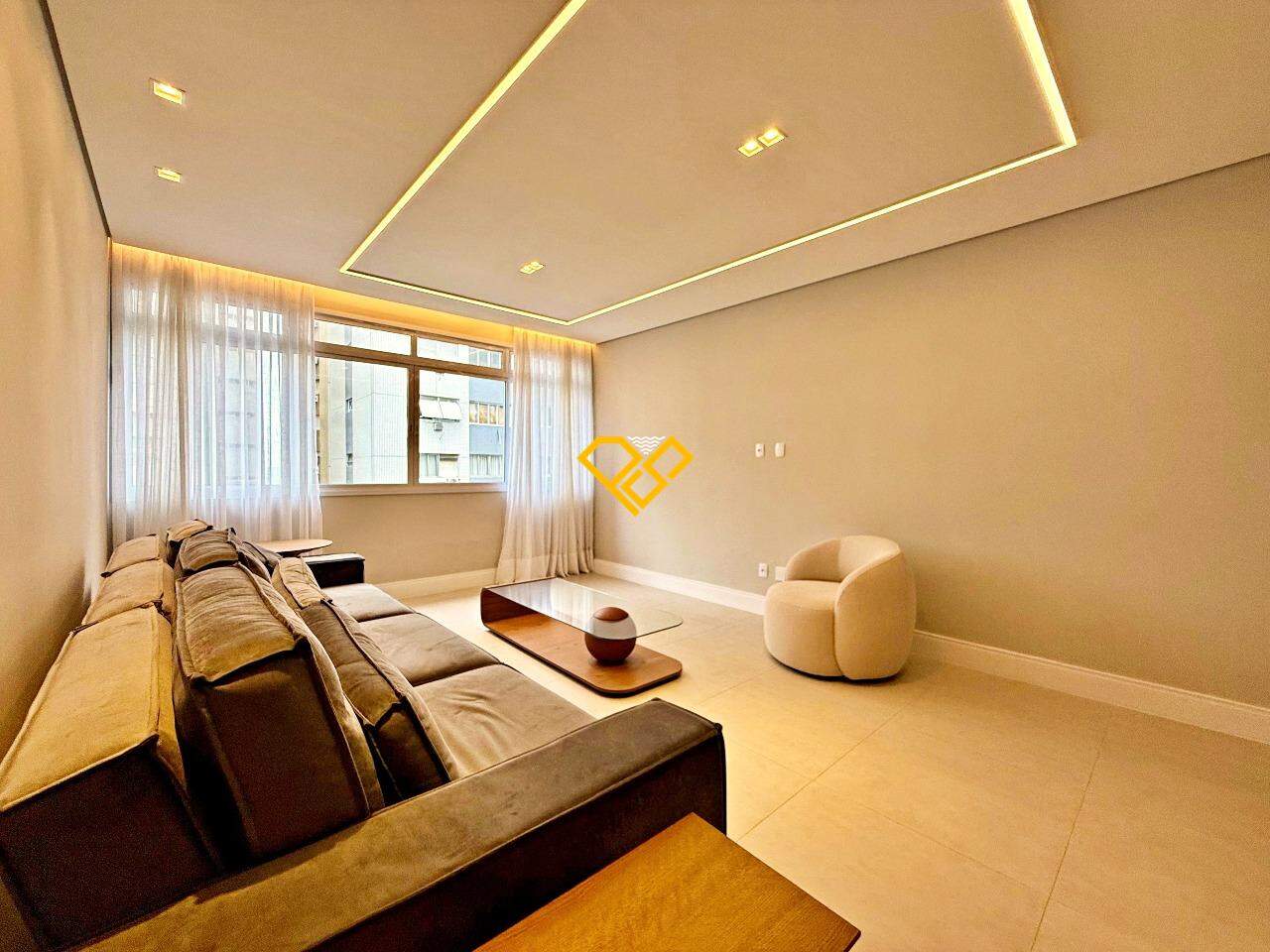 Apartamento à venda no Gonzaga: Sala