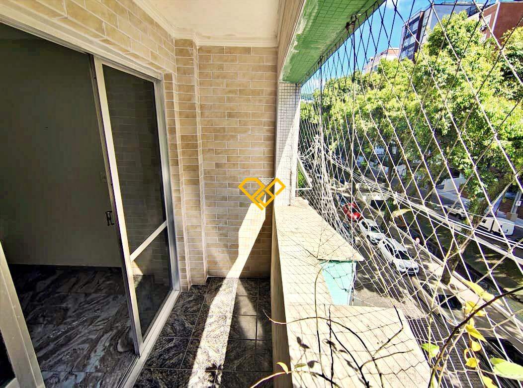 Apartamento à venda no José Menino: Varanda
